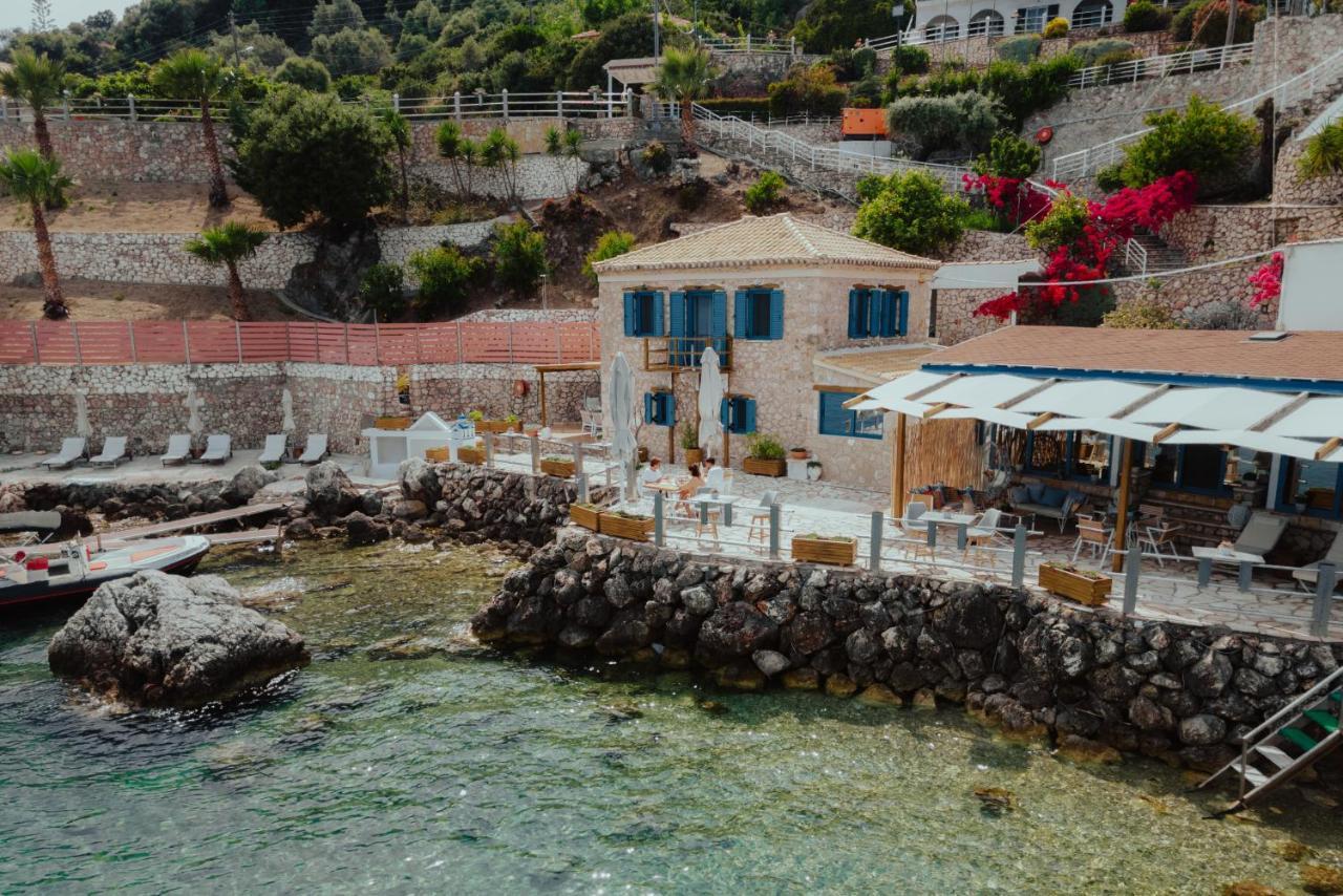 Ferienwohnung Sea Mansion Lefkada Nikiana Exterior foto