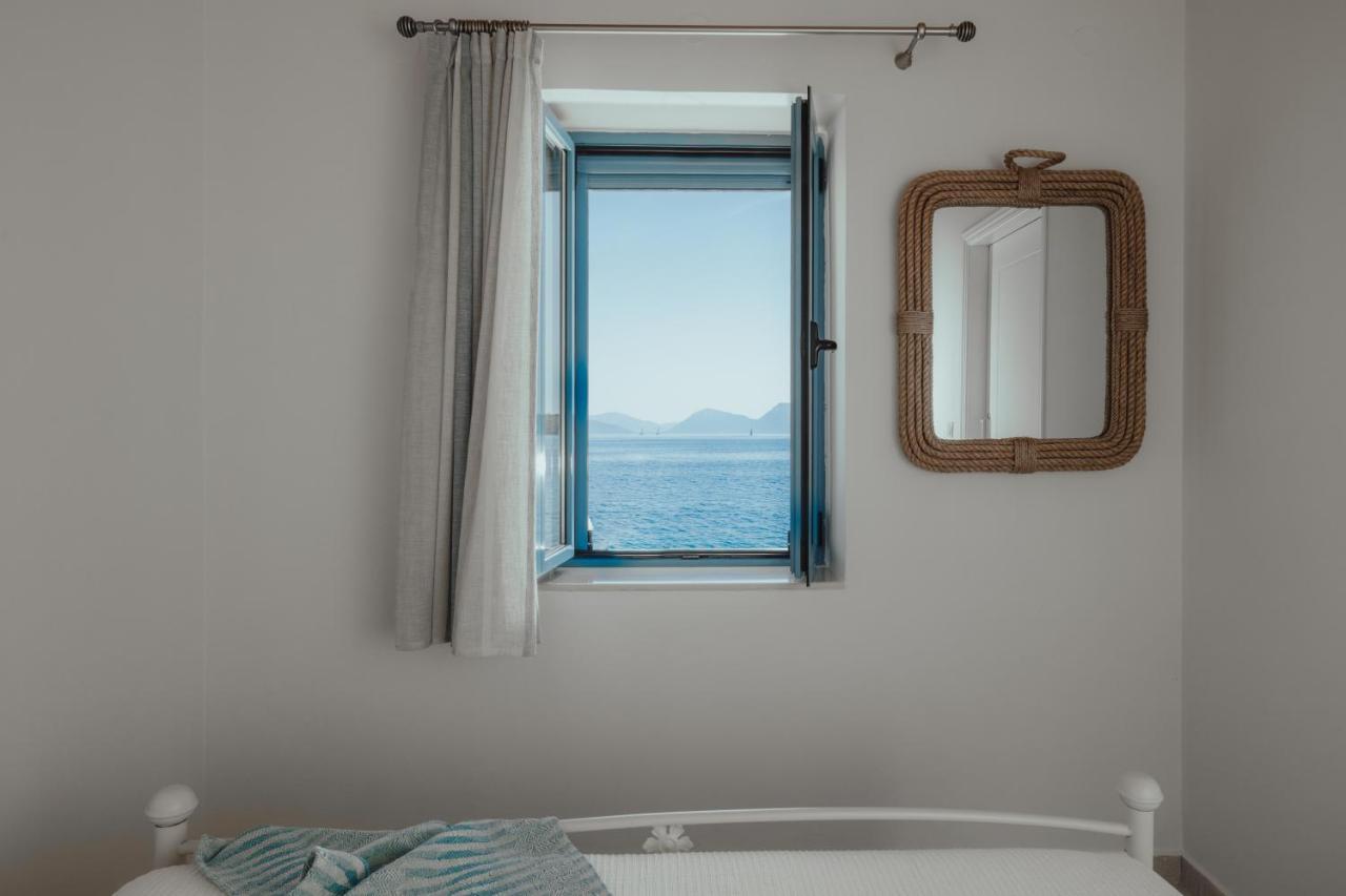 Ferienwohnung Sea Mansion Lefkada Nikiana Exterior foto