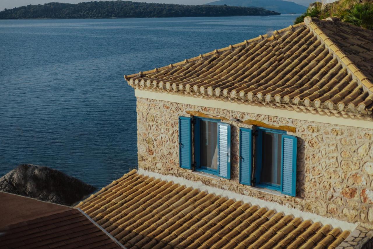 Ferienwohnung Sea Mansion Lefkada Nikiana Exterior foto