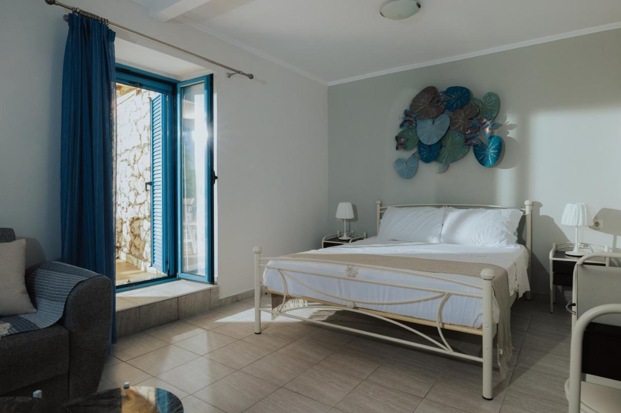 Ferienwohnung Sea Mansion Lefkada Nikiana Exterior foto